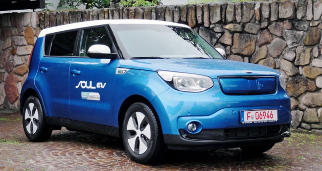 Kia Soul EV, první globální elektromobil korejské značky 