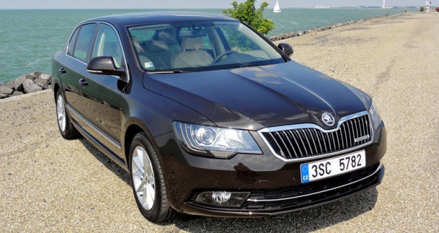 Škoda Superb GreenLine je vrcholem ekologické řady 