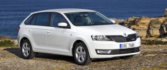 Škoda Rapid Spaceback GreenLine s motorem 1.6 TDI/66 kW (90 k)