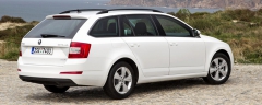 Škoda Octavia GreenLine 1.6 TDI/81 kW (110 k) patří k nejúspornějším