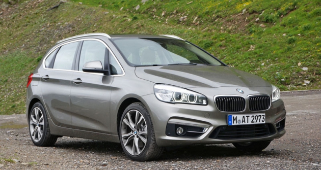 BMW 2 Active Tourer, první MPV a první pohon předních kol v nabídce bavorské značky