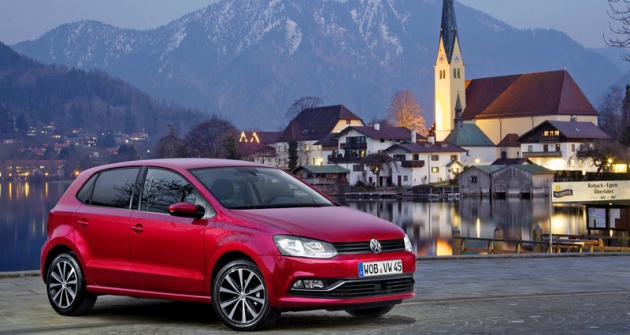Volkswagen Polo, evropský Vůz roku 2010, prošel po čtyřech letech modernizací 