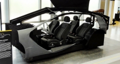 Maketa interiéru 1:1 pro Monza Concept