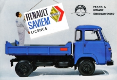 Francouzská licence Renault-Saviem byla upřednostněna (na snímku A15)