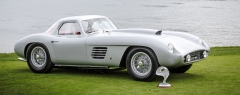 Ferrari 375 MM Scaglietti Coupé (1954), absolutní vítěz Soutěže elegance 2014 v Pebble Beach