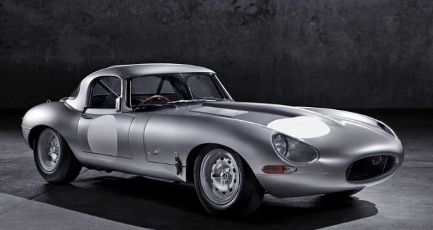 Jaguar vyrobí šest vozů  Lightweight E-Type podle původního konceptu (a s homologací FIA pro historické automobily) 