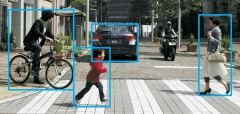 EyeSight rozpoznává automobily, chodce, cyklisty i motocyklisty