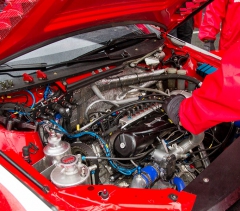Motory vozů Lada Granta 1.6T připravuje francouzská ORECA Moteurs