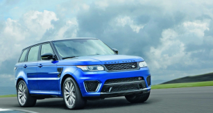 Range Rover Sport SVR je prvním výrobkem nové divize  JLR Special Vehicle Operations