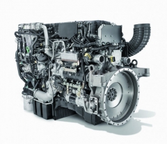Kombinace efektivity a výkonnosti to je nový motor MAN D3876 se zdvihovým objemem 15,2 l a maximem výkonu ve třech úrovních: 520 k, 560 k a 640 k.