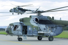 S dopravními vrtulníky Mil Mi-171Š jsou piloti, posádky i personál AČR velmi spokojeni.