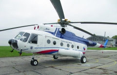 I salónní Mil Mi-8 jsou ve svém provozu závislé na dodávkách spotřebních a náhradních dílů z Ruska.
