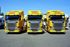 S padesáti nákladními vozidly je společnost DHL Supply Chain pro Českou republiku poměrně solidním dopravcem.