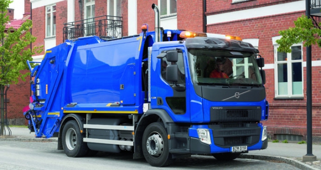 Volvo FE CNG míří především na zákazníky v komunální sféře.