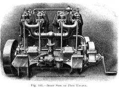Některé konstrukční prvky, které vyvinul a zkonstruoval Camille Jenatzy, využívali i jiní výrobci spalovacích motorů či celých vozidel. Jako například firma Pipe, která osadila svůj spalovací motor Jenatzyho elektromagnetickou spojkou.