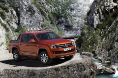 WV Amarok Canyon je akční verze úspěšného pick-upu