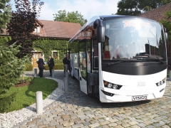 Autobus Isuzu Visigo byl představen v Loděnicích u Berouna