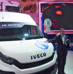 Třetí generace dodávkových vozidel Iveco Daily se pyšní titulem International Van of the Year pro rok 2015.