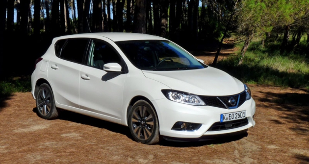 Nissan Pulsar je druhým evropským typem na nové modulární platformě  