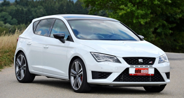 Seat León Cupra se u nás prodává jen v pětidveřové verzi