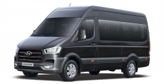 Hyundai H350 Passenger Bus (4,0 t) se představil světu na autosalonu v Paříži; provedení Minibus nabízí až 14 nebo 15 sedadel