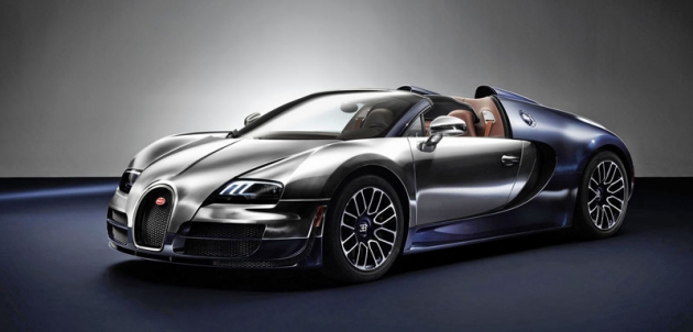 Veyron Ettore Bugatti, poslední z lákadel pro multimilionáře 