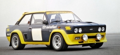 Fiat 131 Abarth Rally Corsa úspěšného továrního týmu (1976)
