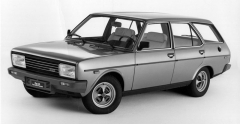 Fiat 131 Supermirafiori Panorama druhé generace (1978)