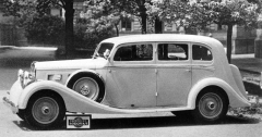 Limuzína Walter Lord se šestiválcem 2,5 litru a karoserií Sodomka (1934)