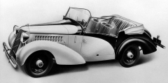 Čtyřmístný kabriolet Walter Princ karosovaný firmou Sodomka (1935)