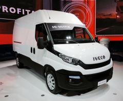 IVECO Daily třetí generace, držitel titulu Van of the Year 2015