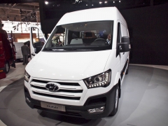 Hyundai H350 ve skříňové verzi Van na veletrhu IAA v Hannoveru