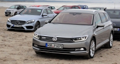 Volkswagen Passat a Mercedes-Benz C-Klasse, vrcholy příslušných segmentů