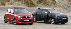 Francouzskou avantgardu představují Renault Twingo a Citroën C4 Cactus