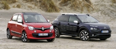 Francouzskou avantgardu představují Renault Twingo a Citroën C4 Cactus