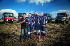 V rámci velké trojaliance pro Dakar 2015 (BDP, MKR Technology a Mammoet Rallyesport) se představí soutěžní speciály Tatra Jamal a Renault Trucks dvou různých koncepcí včetně použitých převodových skříní.