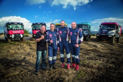 V rámci velké trojaliance pro Dakar 2015 (BDP, MKR Technology a Mammoet Rallyesport) se představí soutěžní speciály Tatra Jamal a Renault Trucks dvou různých koncepcí včetně použitých převodových skříní.