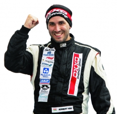 V Le Mans byl Norbert Kiss k nezastavení: dvě pohárová vítězství a 53 bodů... a zisk titulu Mistra Evropy 2014.