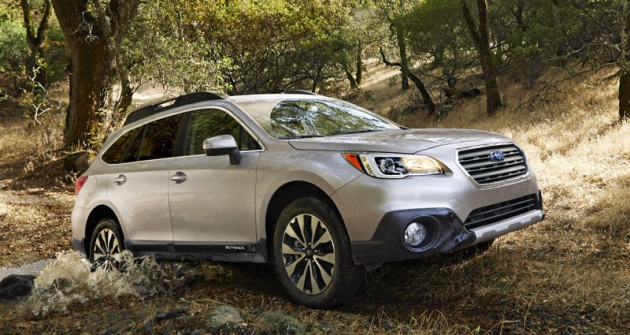 Subaru označuje  současný Outback za pátou generaci 
