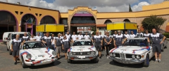 Český tým pro Carreru Panamericanu 2014 s vozy Porsche, Subaru a BMW