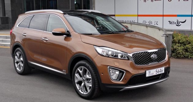 Nová Kia Sorento třetí generace přijde na český trh v prvním čtvrtletí 2015