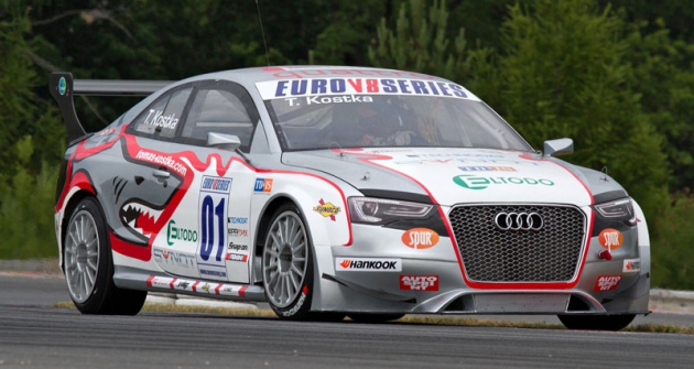Pouze nehorázná smůla zabránila Tomáši Kostkovi (Audi RS5) v zisku mistrovského titulu Pouze nehorázná smůla zabránila Tomáši Kostkovi (Audi RS5) v zisku mistrovského titulu