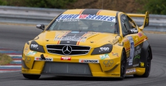 Nicola Baldan (Mercedes-Benz C63 AMG), celkově třetí v šampionátu