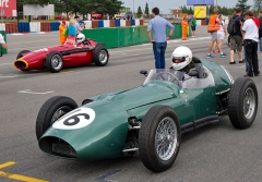 Aston Martin DBR4/250, jediná a neúspěšná F1 značky (1959)