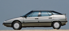 Marc Deschamps obdařil vůz osobitým dynamickým profilem (1989)