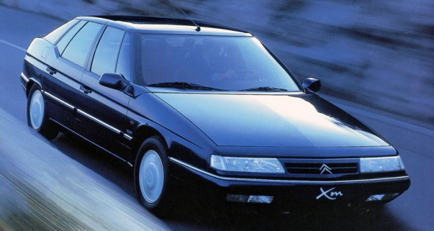 Citroën Xm v posledním provedení z konce roku 1998 