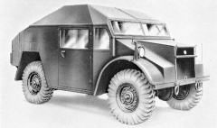 Válečná produkce zahrnovala vojenské typy Ant, respektive Quad-Ant s pohonem všech kol