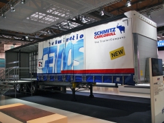 Nová generace plachtového návěsu Schmitz Cargobull S.CS Genios