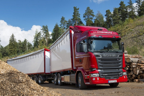 Scania R 580 Streamline