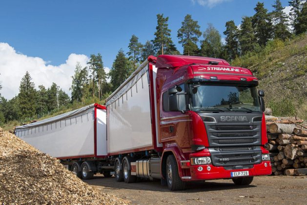 Scania R 580 Streamline Scania R 580 Streamline